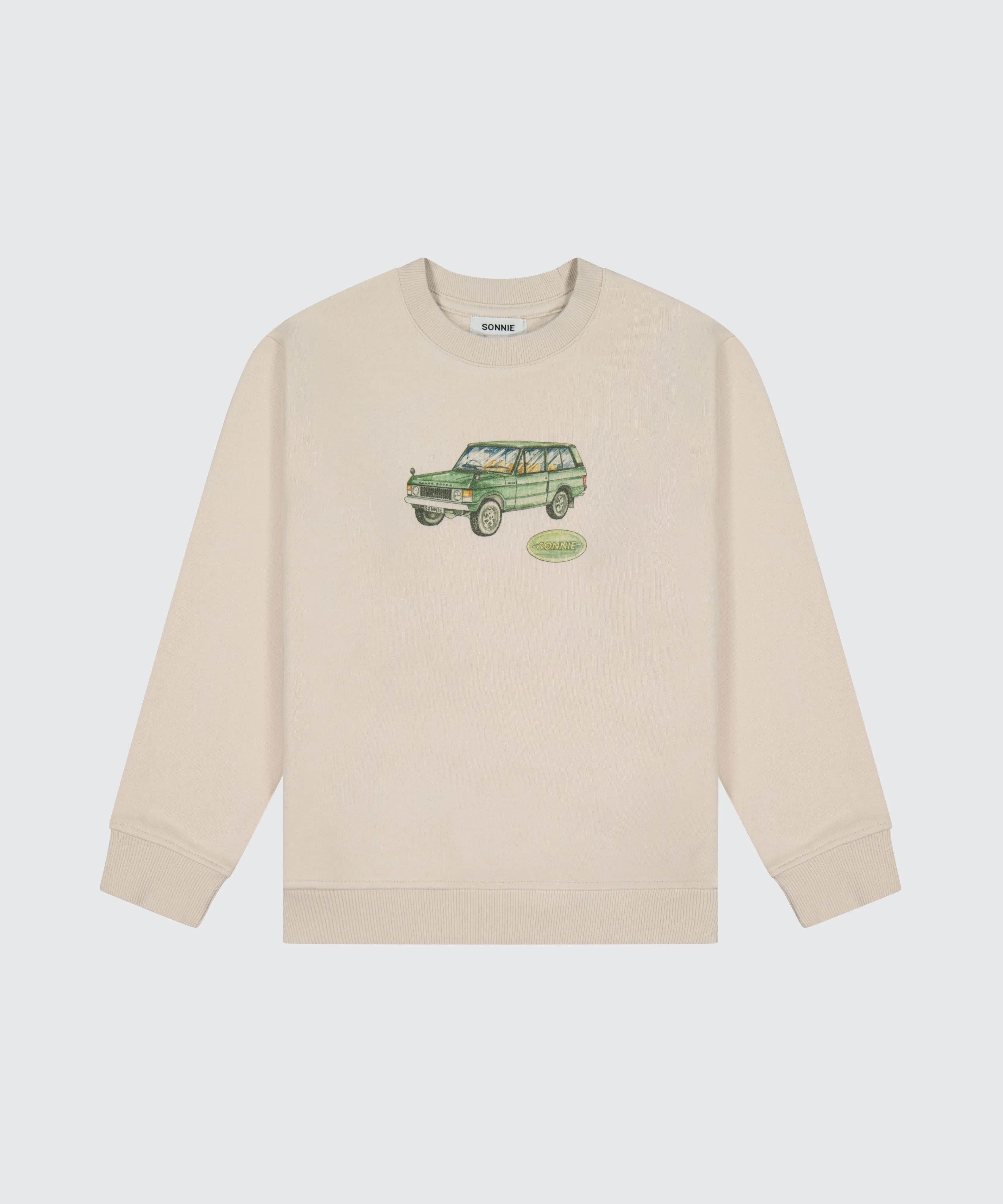 Rangie Crewneck - Bone