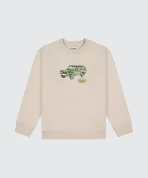 Rangie Crewneck - Bone