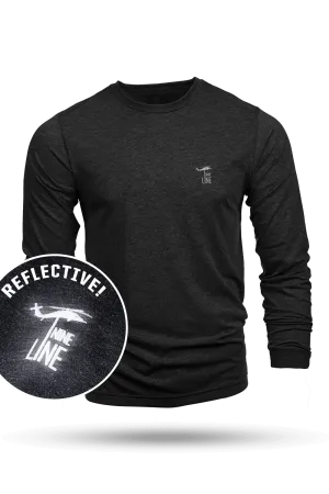 Reflective Dropline Logo - Long-Sleeve Shirt