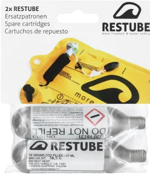 Restube CO2 Cartridges 16g