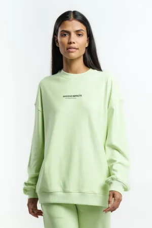 S3J039MI Oversized Women's Sweatshirt