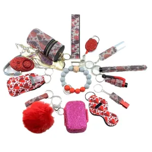 Self-Defense Keychain Set