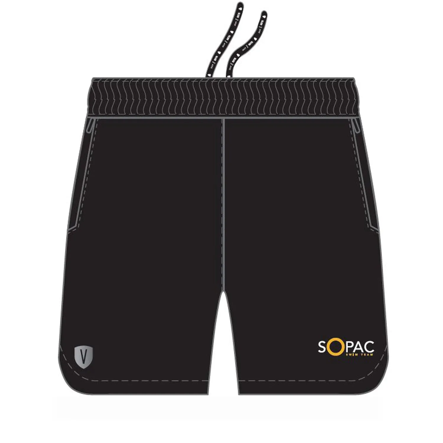 SOPAC Swimming Valour Active Shorts - Women's