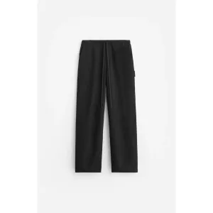 Stampd Ripstop Relaxed Fit Pant Black