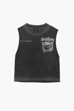 Sublime 40oz Mono Vintage Tank