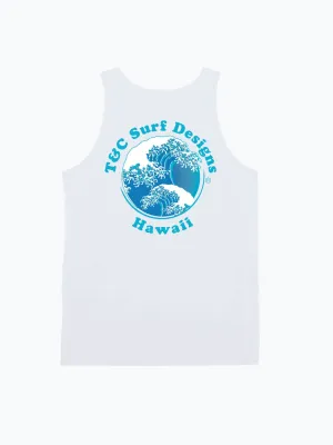 T&C Surf Hokusai Circle Tank