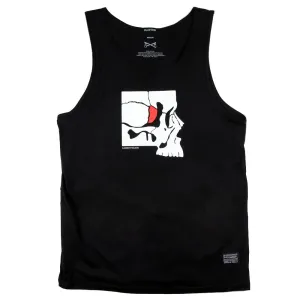 Temple Tank Top - Black