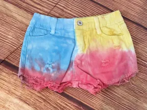 TYE DYE SHORTS