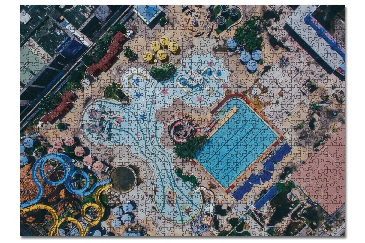 Waterpark 1000 Piece Puzzle