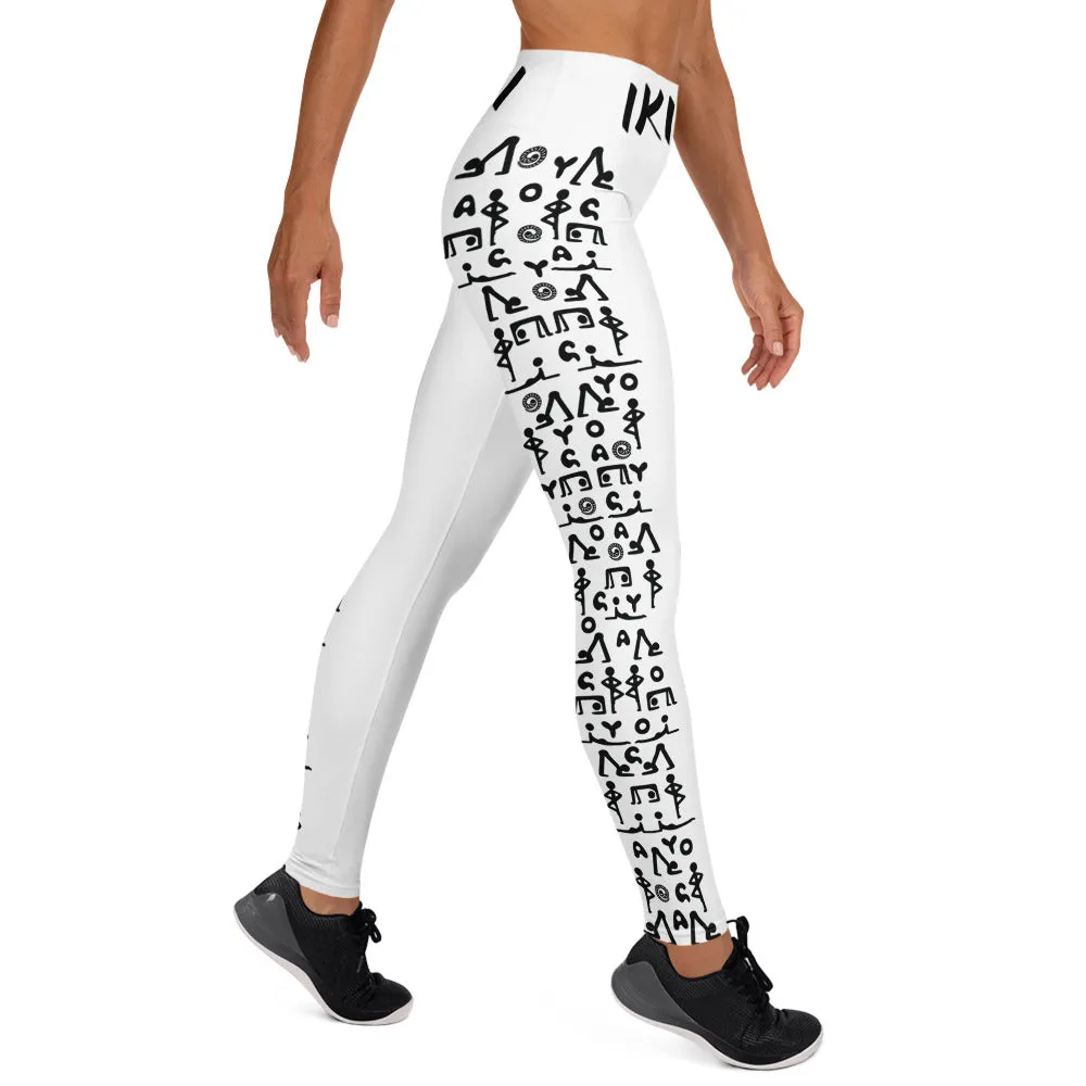 Yoga Leggings for Women with Pockets - Ikigai Design by Los Gusanos | High Waist, Comfortable & Stylish